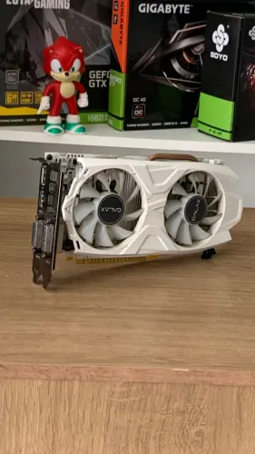 GTX 1050TI 4GB GALAX BRANCA