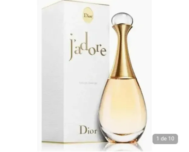 Perfume J'addore Eau De Parfum Edp 100 Ml Feminino Original Importado Lacrado