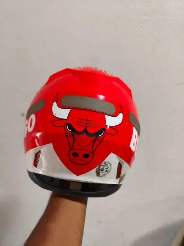 Top capacete exclusivo