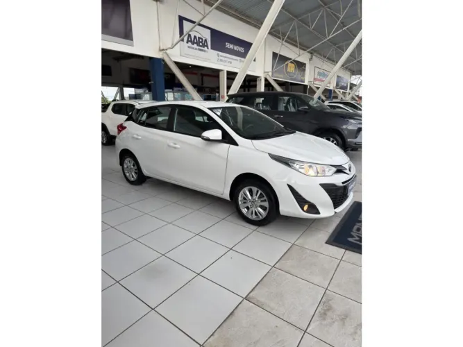 Toyota Yaris XL Plus Con. 1.5 Flex 16V 5P AUT 2019