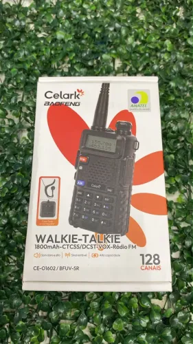 Walkie-Talkie 1800mAh NOVO
