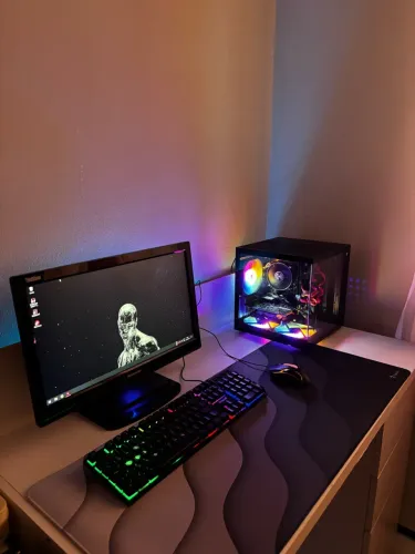 Pc gamer completo i5 16GB de ram + placa de vídeo RX 550 4GB