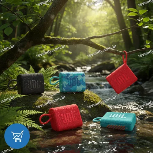 Caixa de som JBL - Go3 diversas cores disponíveis - entrego 