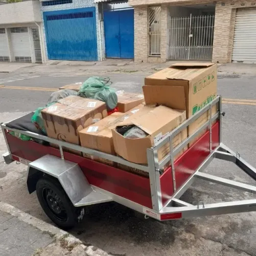 CARRETINHA PARA CARRO (da fabrica para sua casa)!!