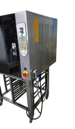 Forno combinado industrial Max 6 Brasforno combibras semi novo