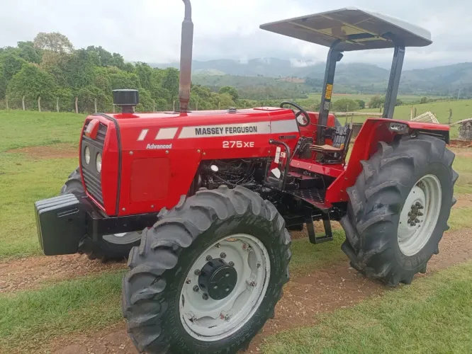 Trator Massey Ferguson 275 XE Advanced
