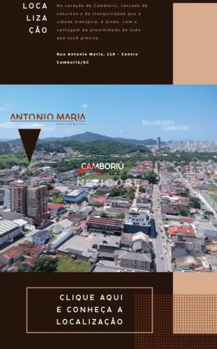 Apartamento em Rua Antonio Maria de Souza - Centro - Camboriú/SC