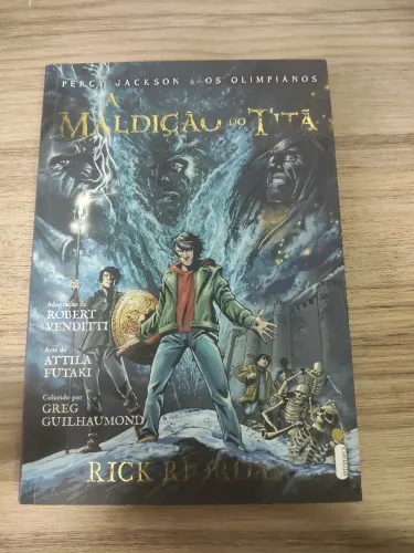 HQ Percy Jackson A Maldição do Titã