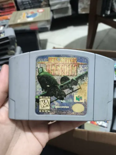 Aerofighters Assault Nintendo 64