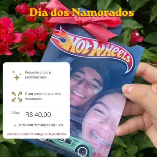 Carro Hot Wheels