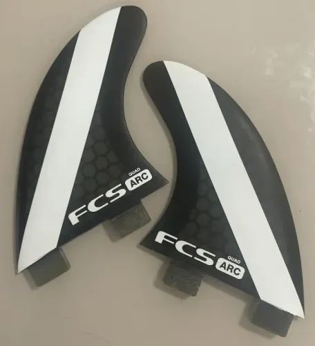 Quilha Quad Rear FCS 1 ARC NOVA (SOMENTE AS TRASEIRAS)