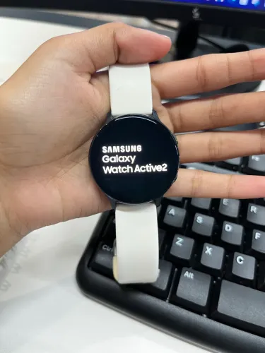 Samsung Galaxy Watch Active2 - Completo + 3 Pulseiras + NFC