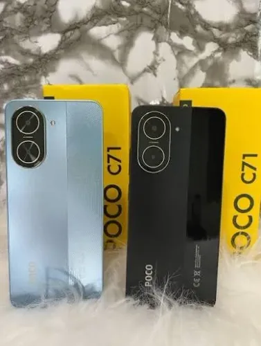 Celular Xiaomi Poco C71 128 GB Novo e Lacrado