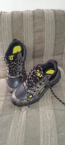 Tenis Bota Cat M & F Coturno Cano Baixo Original