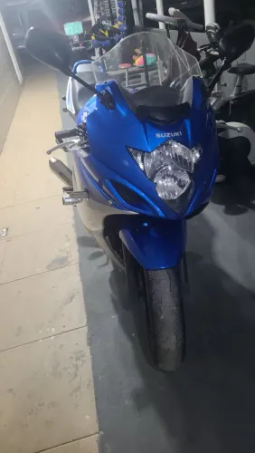 Suzuki 650f 24 mil