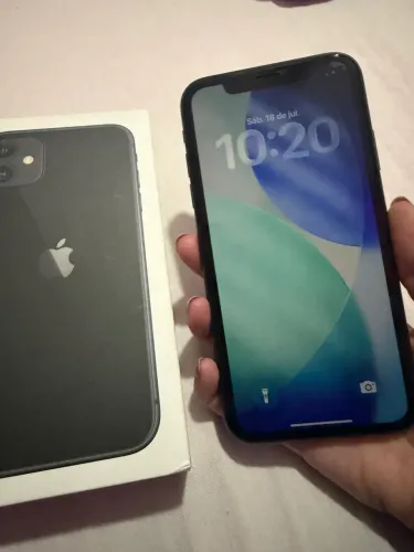 iPhone 11 128 GB Preto - Excelente Estado | Completo