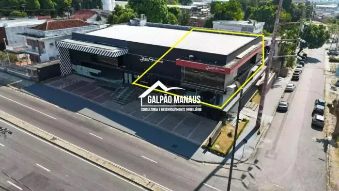 Loja Comercial - 400 m² - Adrianópolis - SLL218