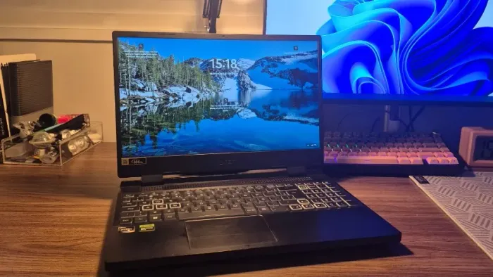 NÃO FAÇO TROCA Notebook Gamer Acer Nitro 5 AMD AN515-46-R5WF