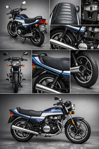 CB 450 TR