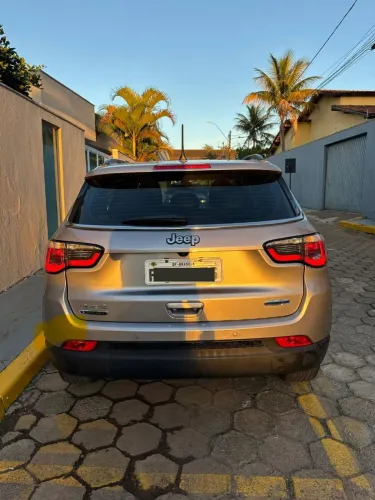 Jeep Compass Longitude 2.0 4X4 Dies. 16V Aut. 2019