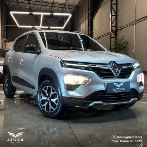 Renault Kwid Outsider 1.0 Flex 12V 5P Mec. 2023
