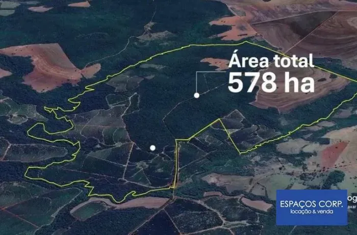 Fazenda à venda, 5783000m² por R$ 24.000.000 - Centro - Ubirajara/SP