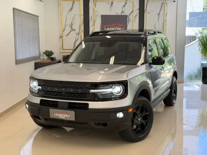 Ford Bronco Sport Wildtrak 2.0 TB 16V AWD AUT 2021