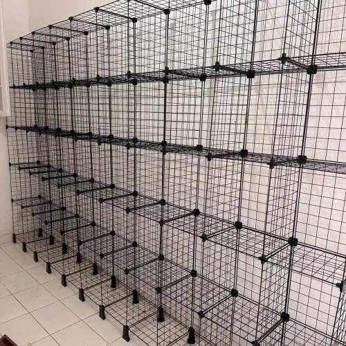 Armário modular aramado 55 colmeias