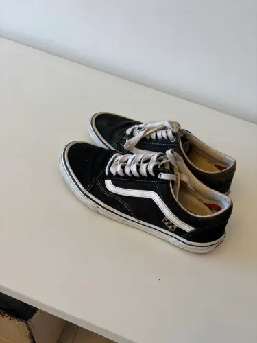 Vans old school pro skater preto 