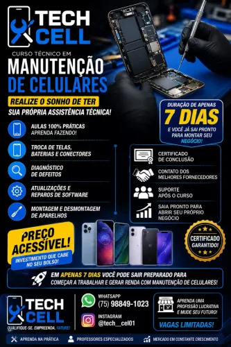 Curso de assistência técnica
