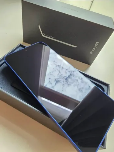 SAMSUNG S25 5G 256GB 12GB DE RAM APROVA D"AGUA TELA AMOLED OLED 2X PROCESSADOR SNAPDRAGON