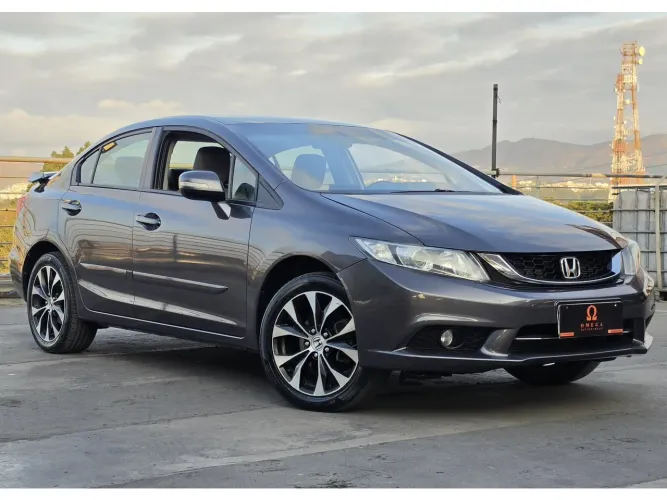 Honda Civic Sedan LXR 2.0 Flexone 16V Aut. 4P 2016