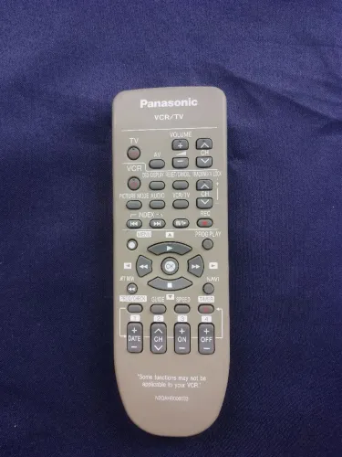 Controle Remoto Panasonic N2QAHB000033 para videocassete
