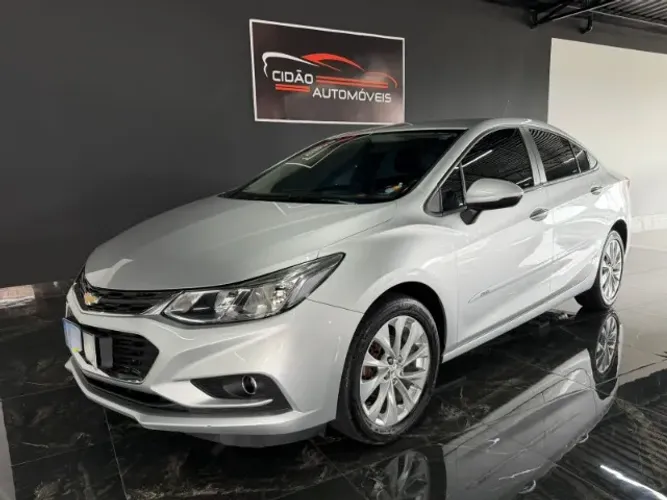Chevrolet Cruze LT 1.4 16V Turbo Flex 4P Aut. 2018