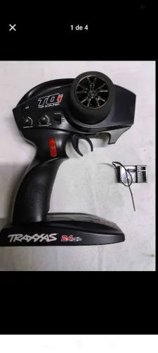 Controle traxxas TQi 3 Canais automodelo