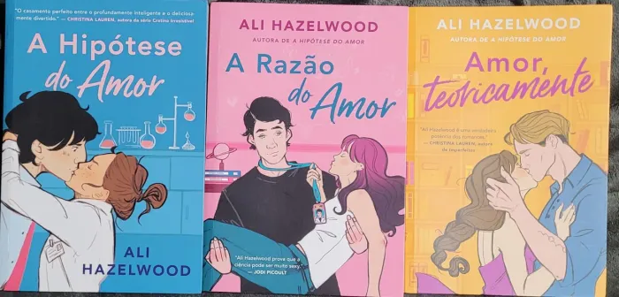 Livros A Hipótese do Amor ( Ali Hazelwood). 60 cada