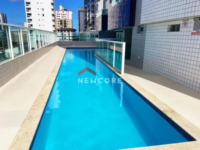 Apartamento em Rua Francisco Pettinati - Ocian - Praia Grande/SP