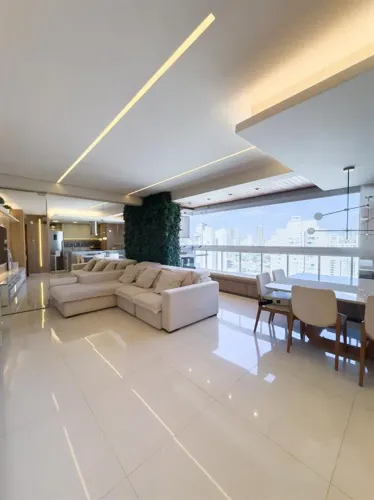 Apartamento 3 quartos sendo 3 suítes, mobiliado no setor bueno