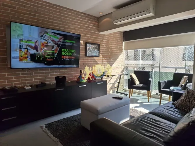 Flat com 1 Quarto para alugar, 45m² - Vila Nova Conceição