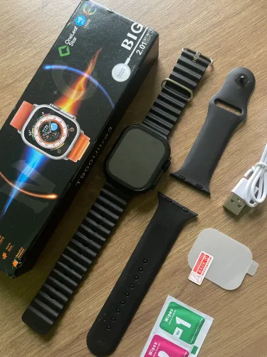 Smartwatch NFC NOVO LACRADO!