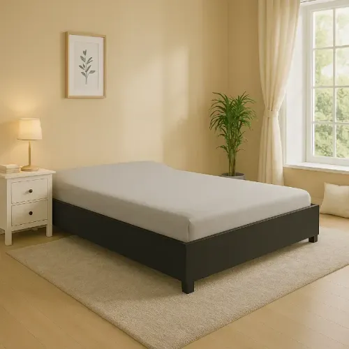 CAMA QUEEN IMPERATRIZ VIERO MOVEIS BRANCO OU PRETO - TEMOS PRONTA ENTREGA