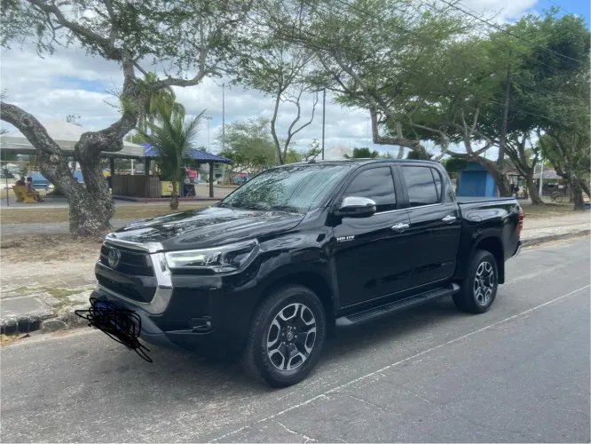Toyota Hilux CD SRX 4X4 2.8 TDI 16V Diesel Aut. 2022