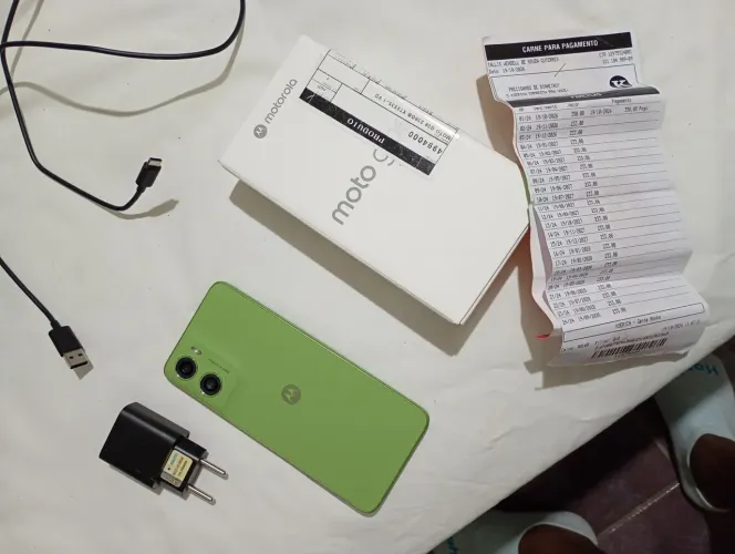 Comprei dois celulares iguais,e quero me desapegar de um,faço negócio