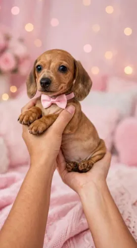 Lindas Dachshund/ Salsichinha Fêmea