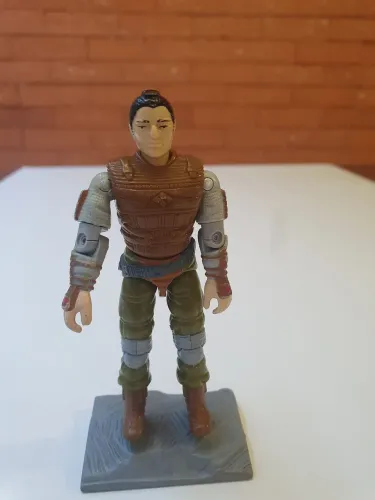 Boneco comandos em ação budo