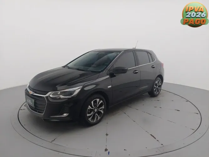 Chevrolet Onix Hatch Premier 1.0 12V TB Flex Aut. 4P 2024