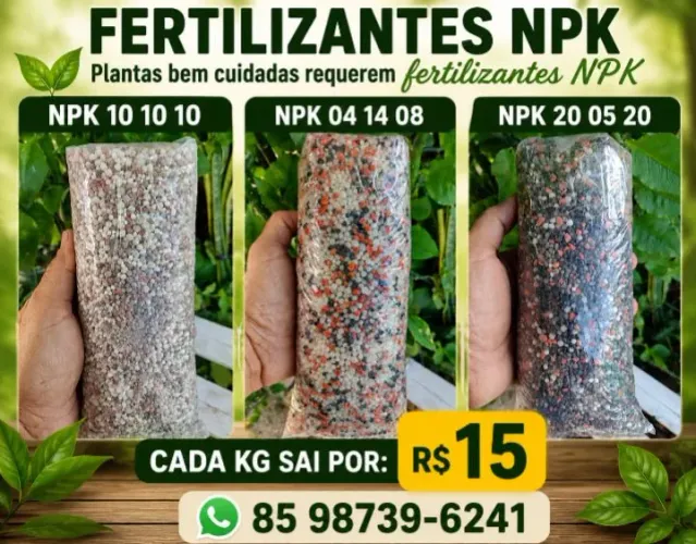 Fertilizantes NPK