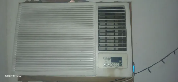 Ar condicionado LG de janela 18mil btus gelando muito 