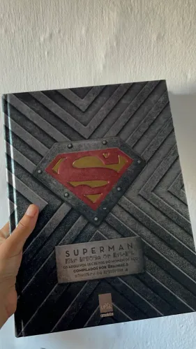 Superman. Os Arquivos Secretos do Homem de Aço