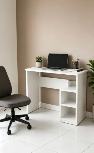 Mesa para escritório em mdf entrega grátis 